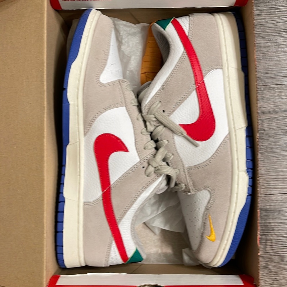 Nike DUNK LOW 'LIGHT IRON ORE'
US Men Size 12.5